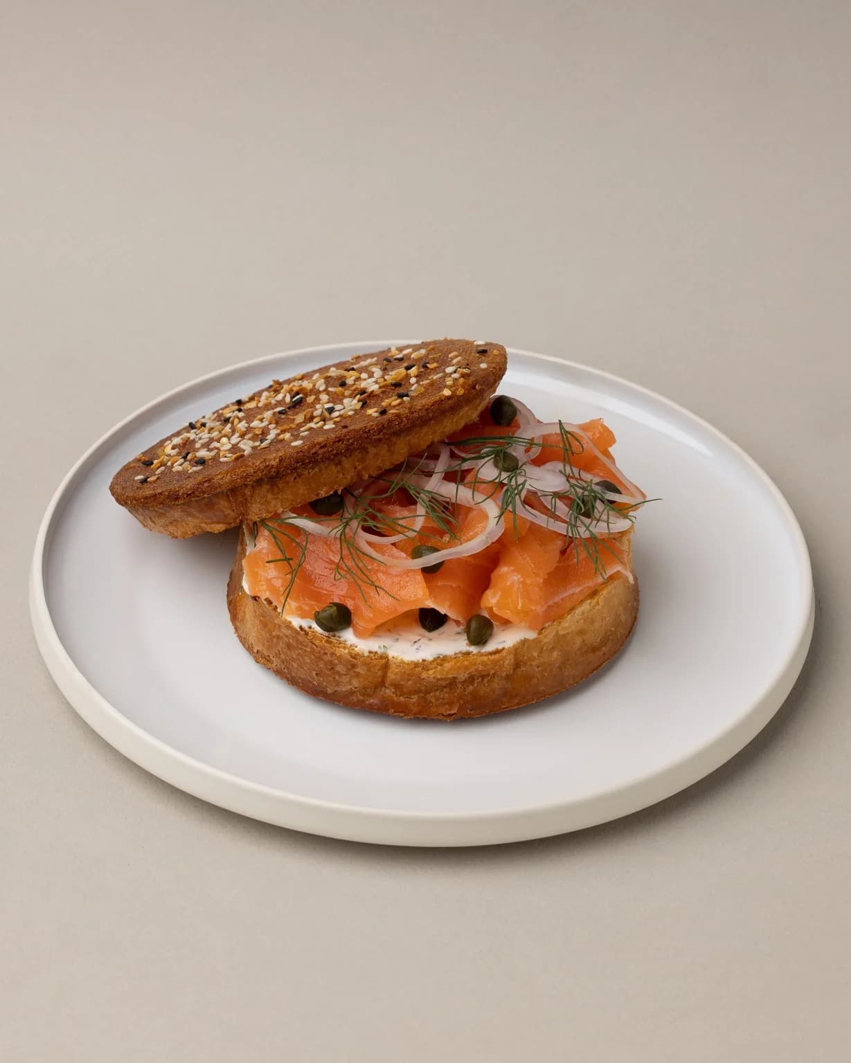 Salmon Sandwich