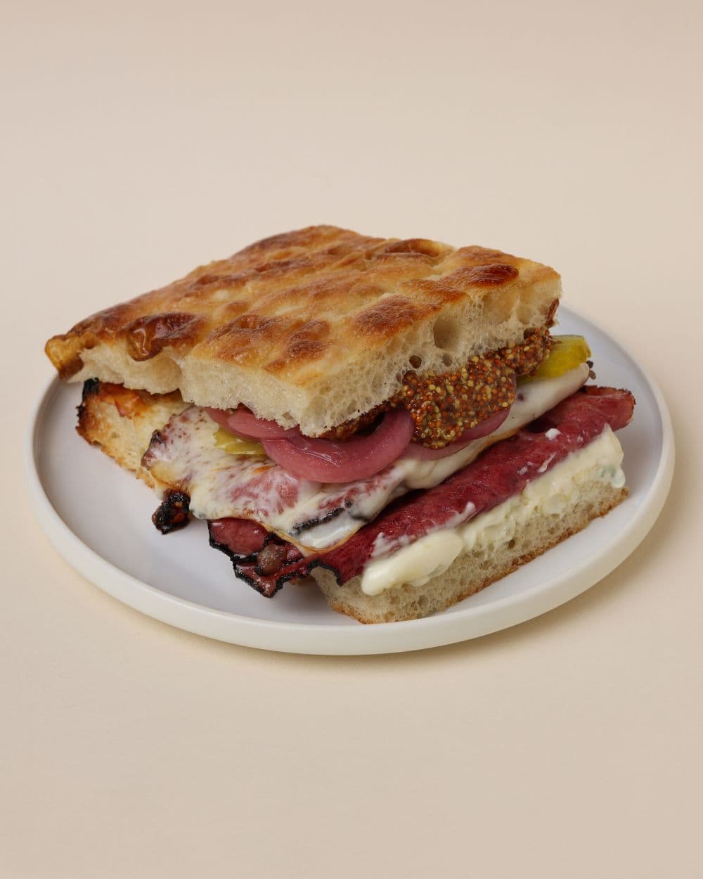 Pastrami Sandwich