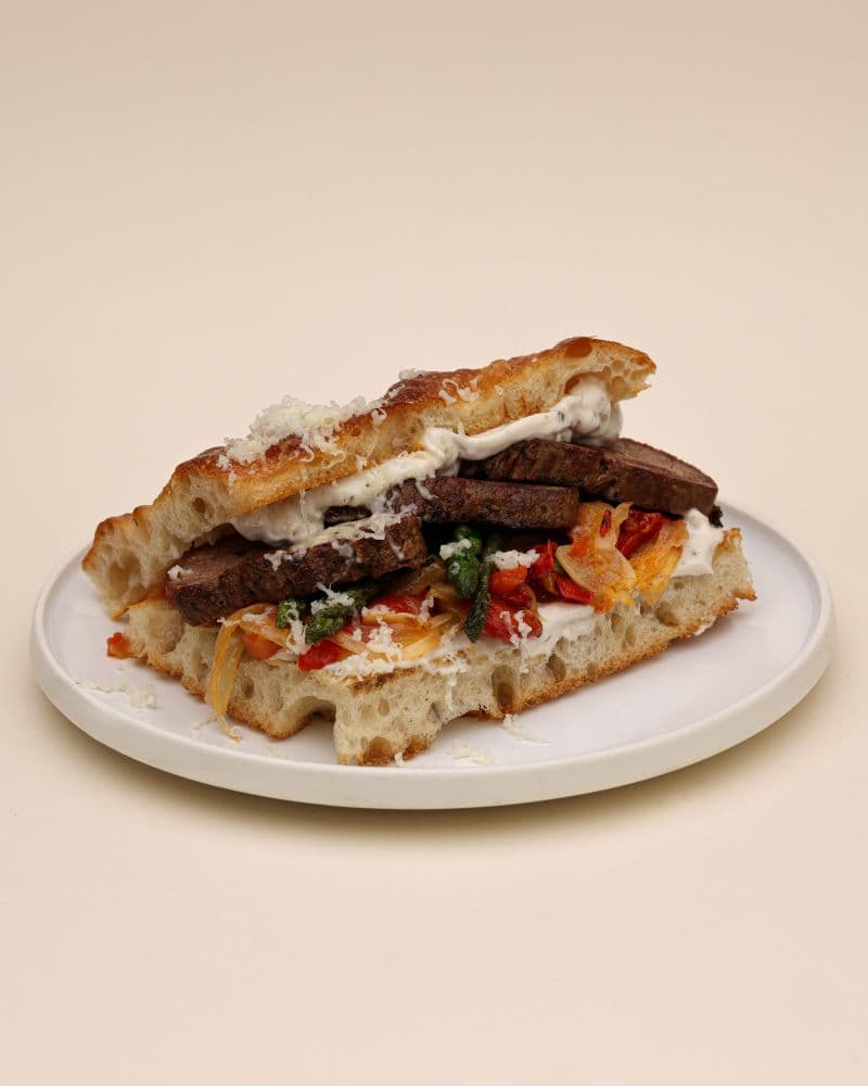Truffle Steak Sandwich