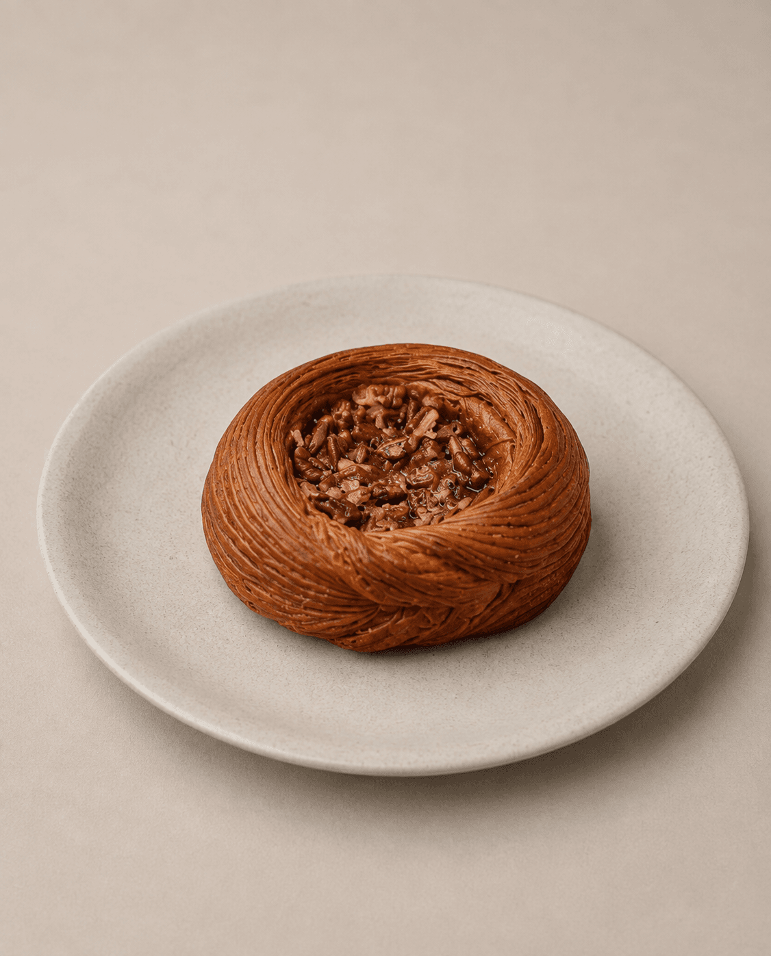 Pecan Croissant 