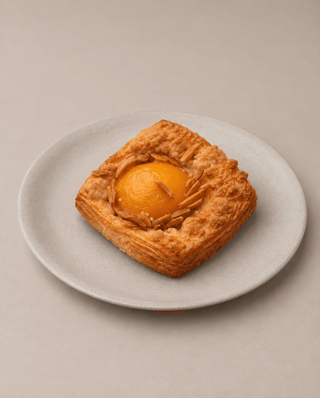 Peach Danish