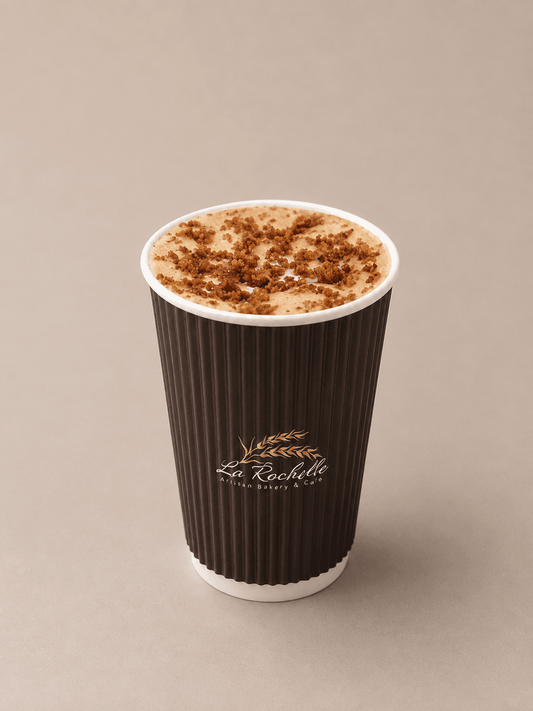 Hot Peanut Latte