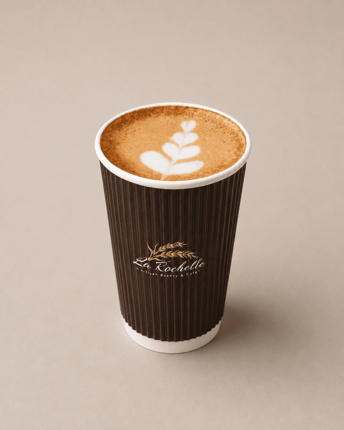 Hot Pumpkin Spice Latte