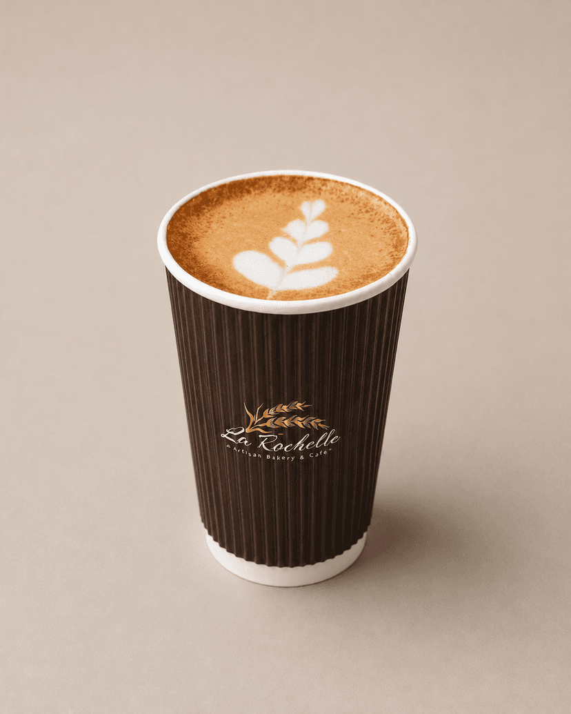 Hot Pumpkin Spice Latte