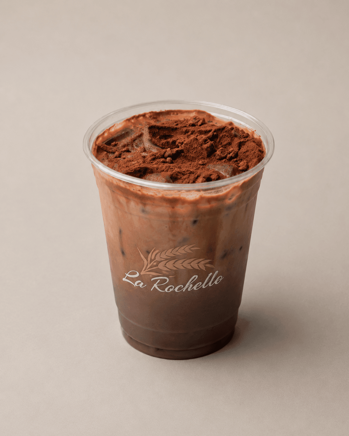 Iced Raspberry Mocha Latte
