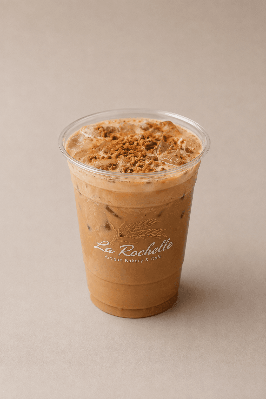 Iced Peanut Latte