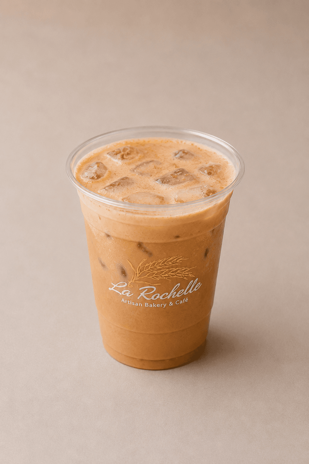 Iced Pumpkin Spice Latte