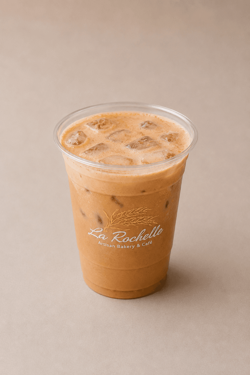 Iced Pumpkin Spice Latte