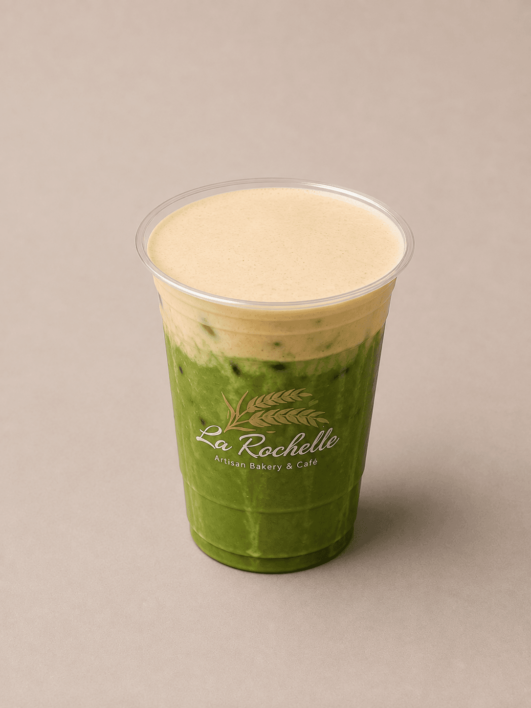 Pumpkin Spice Matcha Latte